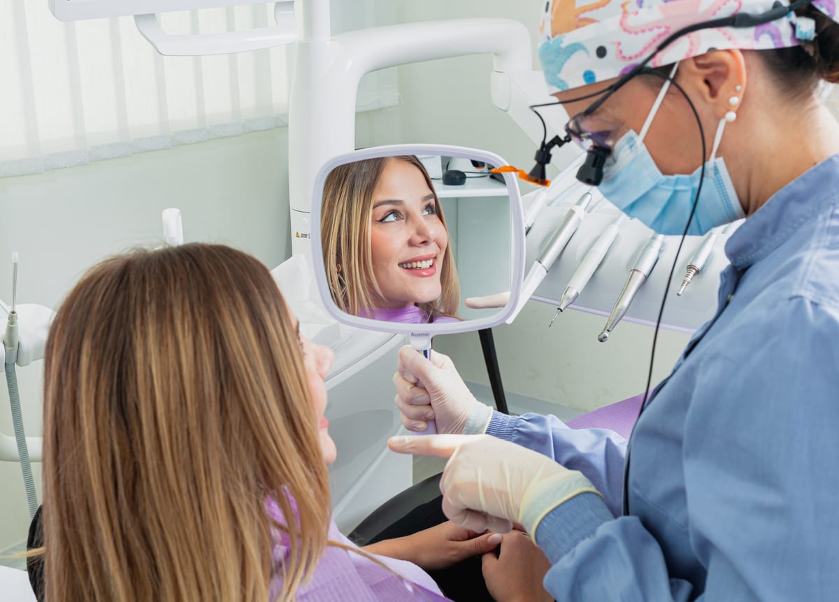 Dental sealants for kids in Englewood